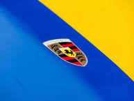 1969 Porsche 911 Race Car Polo Red 119301377 Studio